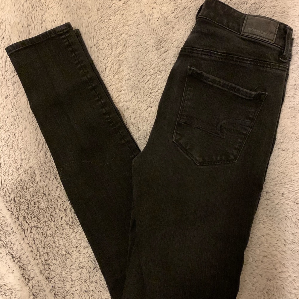 Black Skinny Jeans American Eagle
